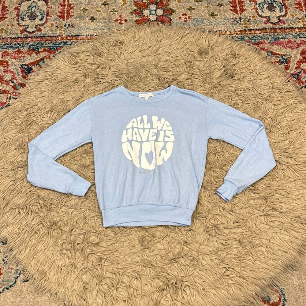 Spiritual Gangster All We Have is Now Sweatshirt size small